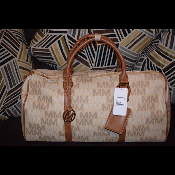 MKF Mia K Collection The Weekend Bag - Picture 7 of 9